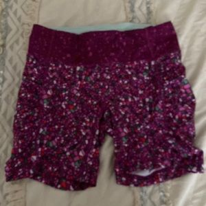lululemon biker shorts